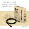 CLUB3D USB4 Gen2x2 Type-C abipusis laidas 4K60Hz, duomenys 20Gbps, PD 240W(48V/5A) EPR M/M 2m