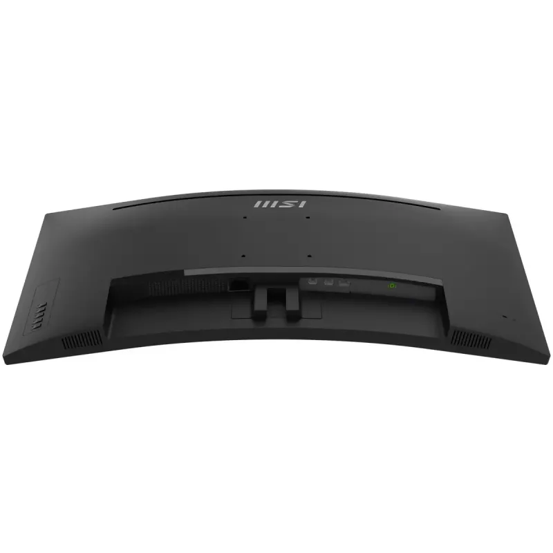 MSI Pro MP341CQ 34 colių lenktas monitorius, 1500R, UWQHD (3440 x 1440), 21:9, 100Hz, VA, 4ms, HDMI, VGA, įmontuoti garsiakalbiai, Anti-Glare, Anti-Flicker, mažiau mėlynos šviesos, TÜV sertifikuotas, VESA, Kensington, juodas