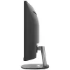 MSI Pro MP341CQ 34 colių lenktas monitorius, 1500R, UWQHD (3440 x 1440), 21:9, 100Hz, VA, 4ms, HDMI, VGA, įmontuoti garsiakalbiai, Anti-Glare, Anti-Flicker, mažiau mėlynos šviesos, TÜV sertifikuotas, VESA, Kensington, juodas