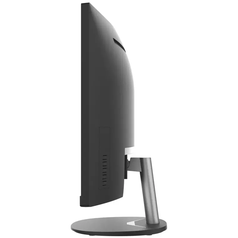 MSI Pro MP341CQ 34 colių lenktas monitorius, 1500R, UWQHD (3440 x 1440), 21:9, 100Hz, VA, 4ms, HDMI, VGA, įmontuoti garsiakalbiai, Anti-Glare, Anti-Flicker, mažiau mėlynos šviesos, TÜV sertifikuotas, VESA, Kensington, juodas