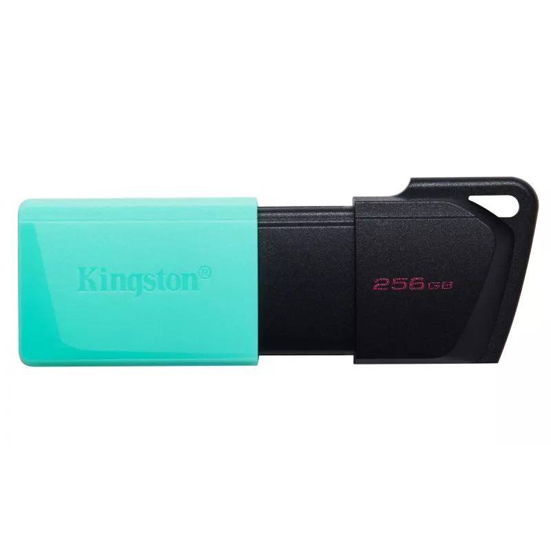 Kingston DataTraveler 256GB USB 3.2 Gen 1 Exodia M (juoda + žalsvai mėlyna)