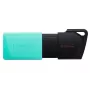 Kingston DataTraveler 256GB USB 3.2 Gen 1 Exodia M (juoda + žalsvai mėlyna)