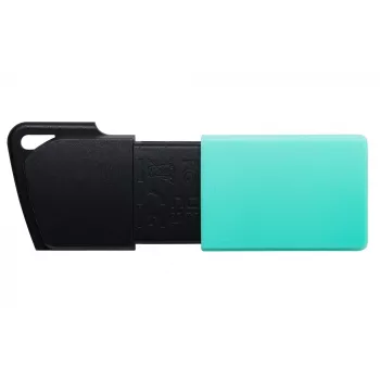 Kingston DataTraveler 256GB USB 3.2 Gen 1 Exodia M (juoda + žalsvai mėlyna)
