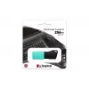 Kingston DataTraveler 256GB USB 3.2 Gen 1 Exodia M (juoda + žalsvai mėlyna)