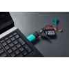 Kingston DataTraveler 256GB USB 3.2 Gen 1 Exodia M (juoda + žalsvai mėlyna)