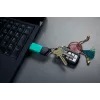 Kingston DataTraveler 256GB USB 3.2 Gen 1 Exodia M (juoda + žalsvai mėlyna)