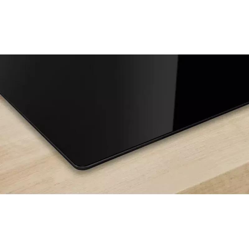 Bosch Serie 4 PKE611BA2E kaitlentė Juoda Įmontuojama 60 cm Keraminė 4 zonos