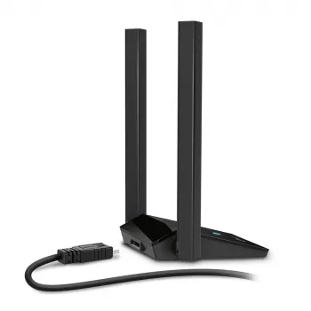 Belaidžio ryšio adapteris TP-Link AX1800 su dviem antenomis 2.4 GHz 5 GHz Wi-Fi 6