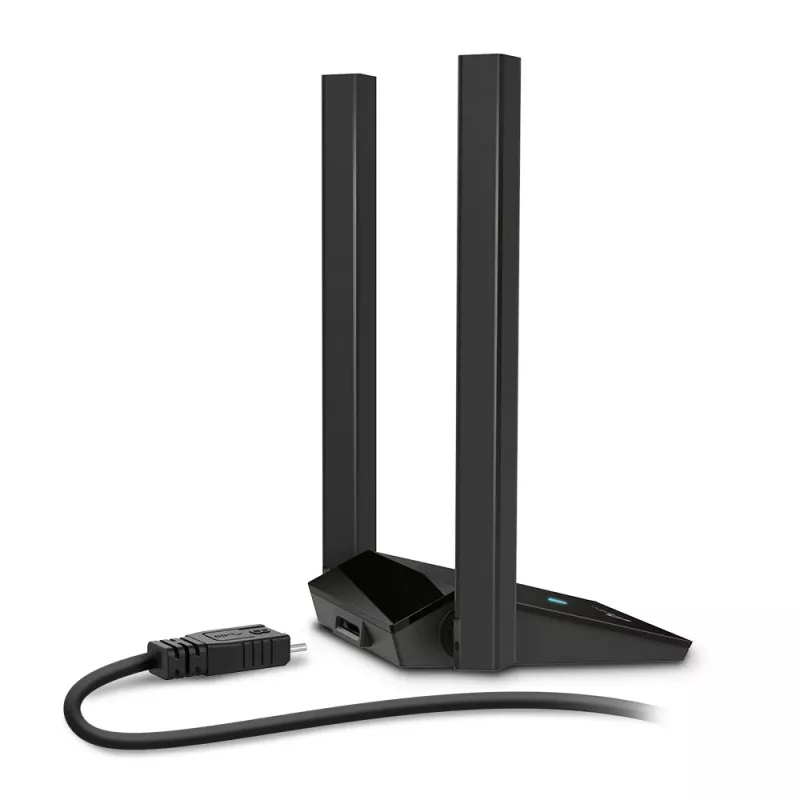 Belaidžio ryšio adapteris TP-Link AX1800 su dviem antenomis 2.4 GHz 5 GHz Wi-Fi 6
