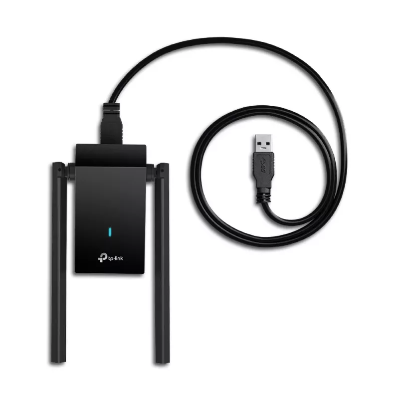 Belaidžio ryšio adapteris TP-Link AX1800 su dviem antenomis 2.4 GHz 5 GHz Wi-Fi 6