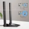 Belaidžio ryšio adapteris TP-Link AX1800 su dviem antenomis 2.4 GHz 5 GHz Wi-Fi 6