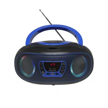 DENVER ELECTRONICS Tcu-212 Bluetooth Boombox Mėlyna
