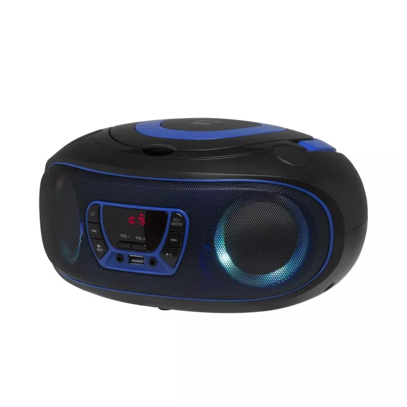DENVER ELECTRONICS Tcu-212 Bluetooth Boombox Mėlyna