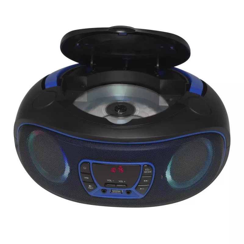 DENVER ELECTRONICS Tcu-212 Bluetooth Boombox Mėlyna