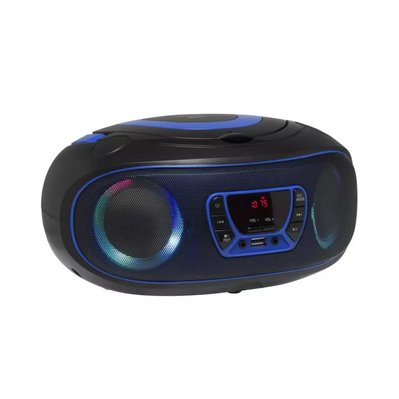 DENVER ELECTRONICS Tcu-212 Bluetooth Boombox Mėlyna