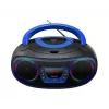 DENVER ELECTRONICS Tcu-212 Bluetooth Boombox Mėlyna