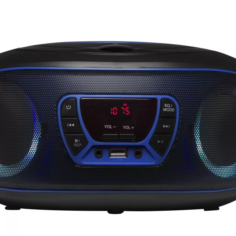DENVER ELECTRONICS Tcu-212 Bluetooth Boombox Mėlyna