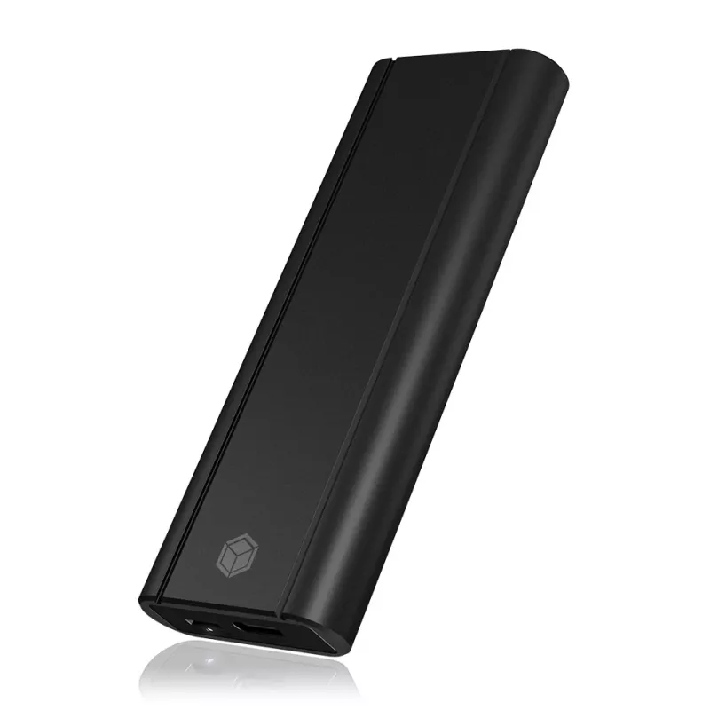ICY BOX IB-1807MT-C31 SSD išorinis korpusas M.2 juodas