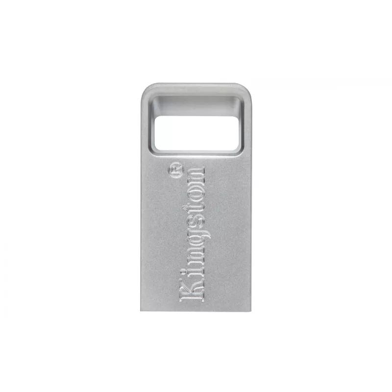 Kingston DataTraveler 128GB Micro metalinis USB 3.2 Gen 1 200MB/s