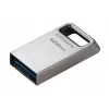 Kingston DataTraveler 128GB Micro metalinis USB 3.2 Gen 1 200MB/s