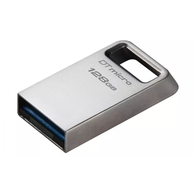 Kingston DataTraveler 128GB Micro metalinis USB 3.2 Gen 1 200MB/s