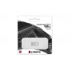 Kingston DataTraveler 128GB Micro metalinis USB 3.2 Gen 1 200MB/s