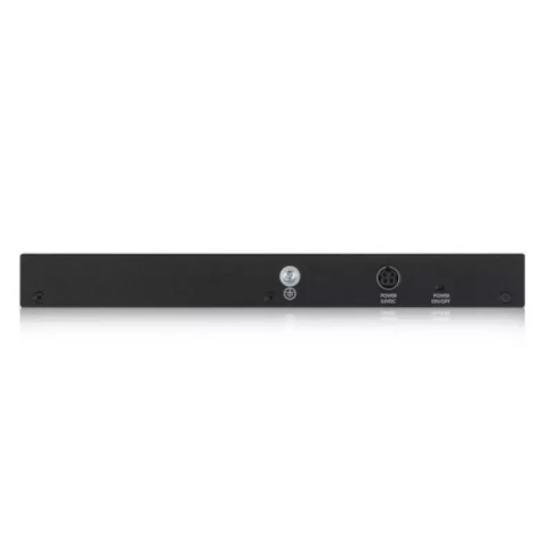 Zyxel GS1900-8HP v3 valdomas PoE L2 Gigabit Ethernet (10/100/1000) jungiklis juodas