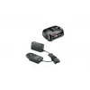 Bosch 1 600 A02 625 belaidžio įrankio akumuliatoriaus ir įkroviklio rinkinys