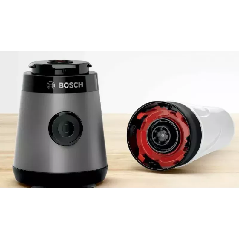 Bosch BBS711W belaidis dulkių siurblys 2-in-1 (lazdinis/nešiojamas) be maišelio, 0,3 l, baltas