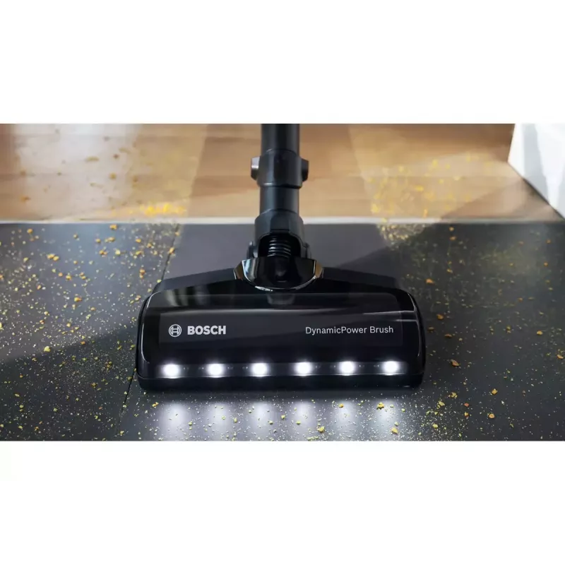 Bosch BBS711W belaidis dulkių siurblys 2-in-1 (lazdinis/nešiojamas) be maišelio, 0,3 l, baltas