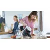 Bosch BBS711W belaidis dulkių siurblys 2-in-1 (lazdinis/nešiojamas) be maišelio, 0,3 l, baltas