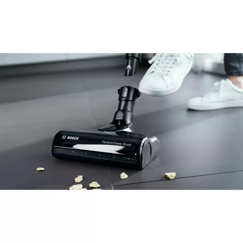 Bosch BBS711W belaidis dulkių siurblys 2-in-1 (lazdinis/nešiojamas) be maišelio, 0,3 l, baltas