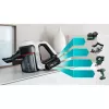 Bosch BBS711W belaidis dulkių siurblys 2-in-1 (lazdinis/nešiojamas) be maišelio, 0,3 l, baltas