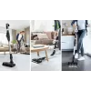 Bosch BBS711W belaidis dulkių siurblys 2-in-1 (lazdinis/nešiojamas) be maišelio, 0,3 l, baltas