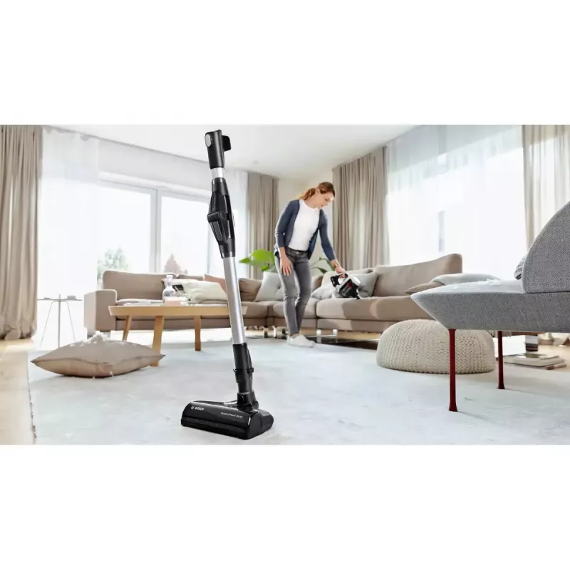 Bosch BBS711W belaidis dulkių siurblys 2-in-1 (lazdinis/nešiojamas) be maišelio, 0,3 l, baltas