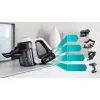 Bosch BBS711W belaidis dulkių siurblys 2-in-1 (lazdinis/nešiojamas) be maišelio, 0,3 l, baltas