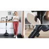 Bosch BBS711W belaidis dulkių siurblys 2-in-1 (lazdinis/nešiojamas) be maišelio, 0,3 l, baltas