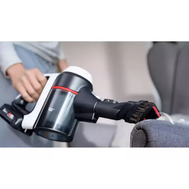 Bosch BBS711W belaidis dulkių siurblys 2-in-1 (lazdinis/nešiojamas) be maišelio, 0,3 l, baltas