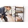 Bosch BBS711W belaidis dulkių siurblys 2-in-1 (lazdinis/nešiojamas) be maišelio, 0,3 l, baltas