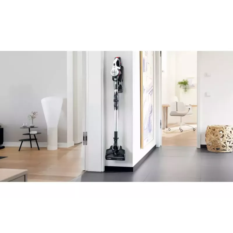 Bosch BBS711W belaidis dulkių siurblys 2-in-1 (lazdinis/nešiojamas) be maišelio, 0,3 l, baltas