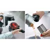 Bosch BBS711W belaidis dulkių siurblys 2-in-1 (lazdinis/nešiojamas) be maišelio, 0,3 l, baltas