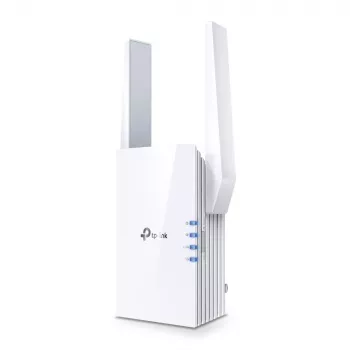 TP-Link RE705X belaidžio tinklo stiprintuvas (WiFi 6, AX3000, baltas)