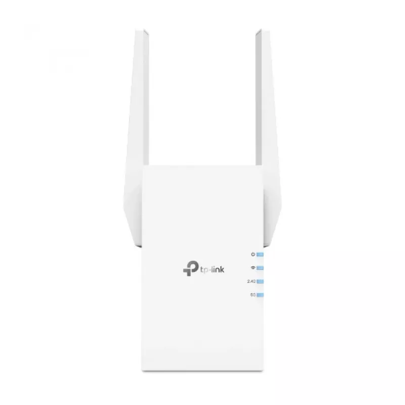 TP-Link RE705X belaidžio tinklo stiprintuvas (WiFi 6, AX3000, baltas)