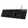 Logitech G413 SE mechaninė žaidimų klaviatūra USB juoda QWERTY Šiaurės šalys