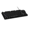 Logitech G413 SE mechaninė žaidimų klaviatūra USB juoda QWERTY Šiaurės šalys