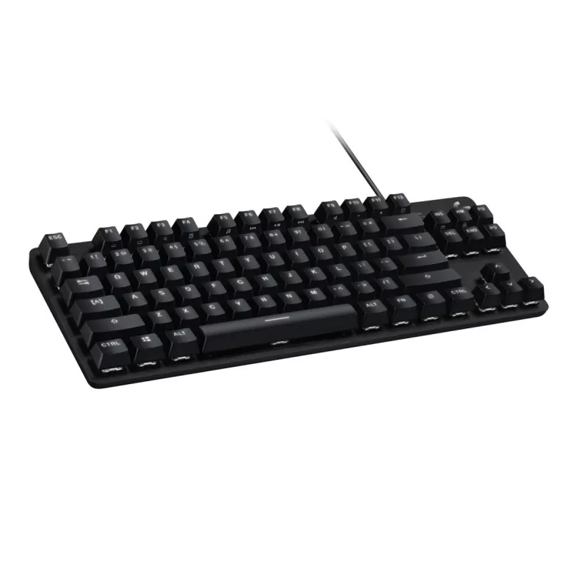 Logitech G413 SE mechaninė žaidimų klaviatūra USB juoda QWERTY Šiaurės šalys