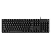 Logitech G413 SE mechaninė žaidimų klaviatūra USB juoda QWERTY Šiaurės šalys
