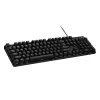 Logitech G413 SE mechaninė žaidimų klaviatūra USB juoda QWERTY Šiaurės šalys