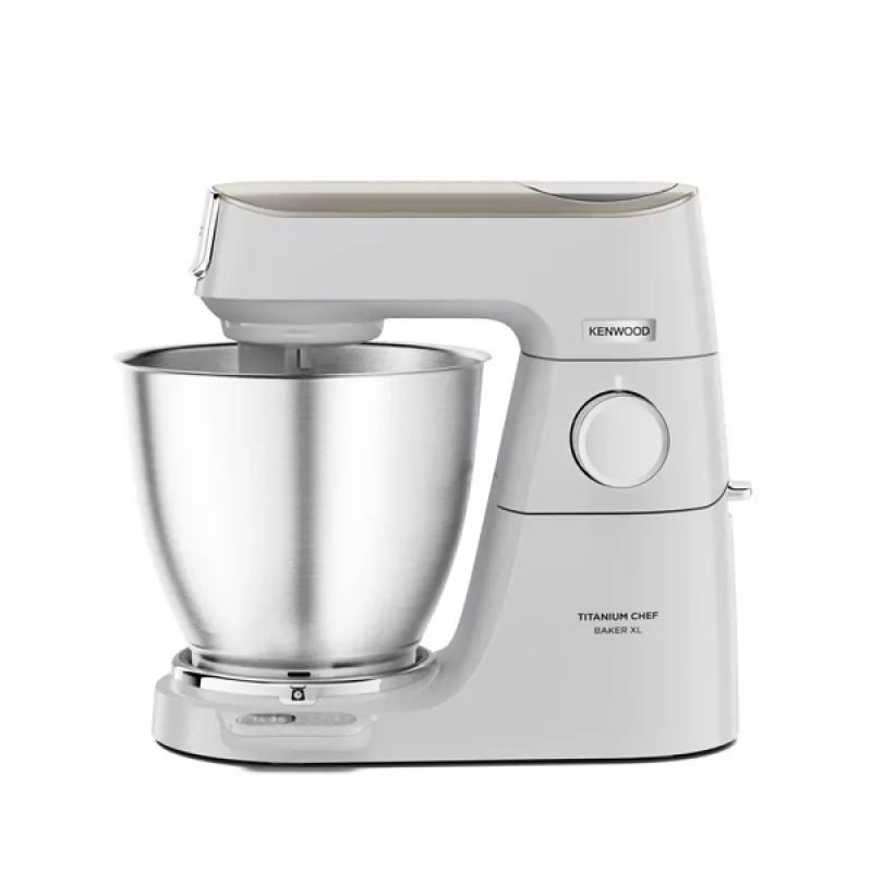 Kenwood Titanium Chef Baker XL virtuvinis kombainas 1200 W 7 L baltas su svarstyklėmis