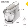 Kenwood Titanium Chef Baker XL virtuvinis kombainas 1200 W 7 L baltas su svarstyklėmis